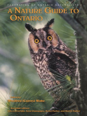 cover image of A Nature Guide to Ontario
